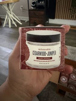 Wholesale Cedarwood+Junıper Natural Deodorant