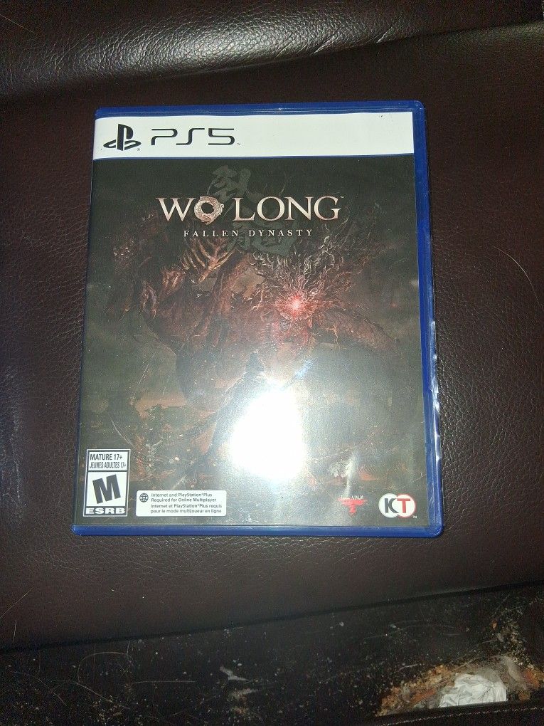Wo Long-ps5 game