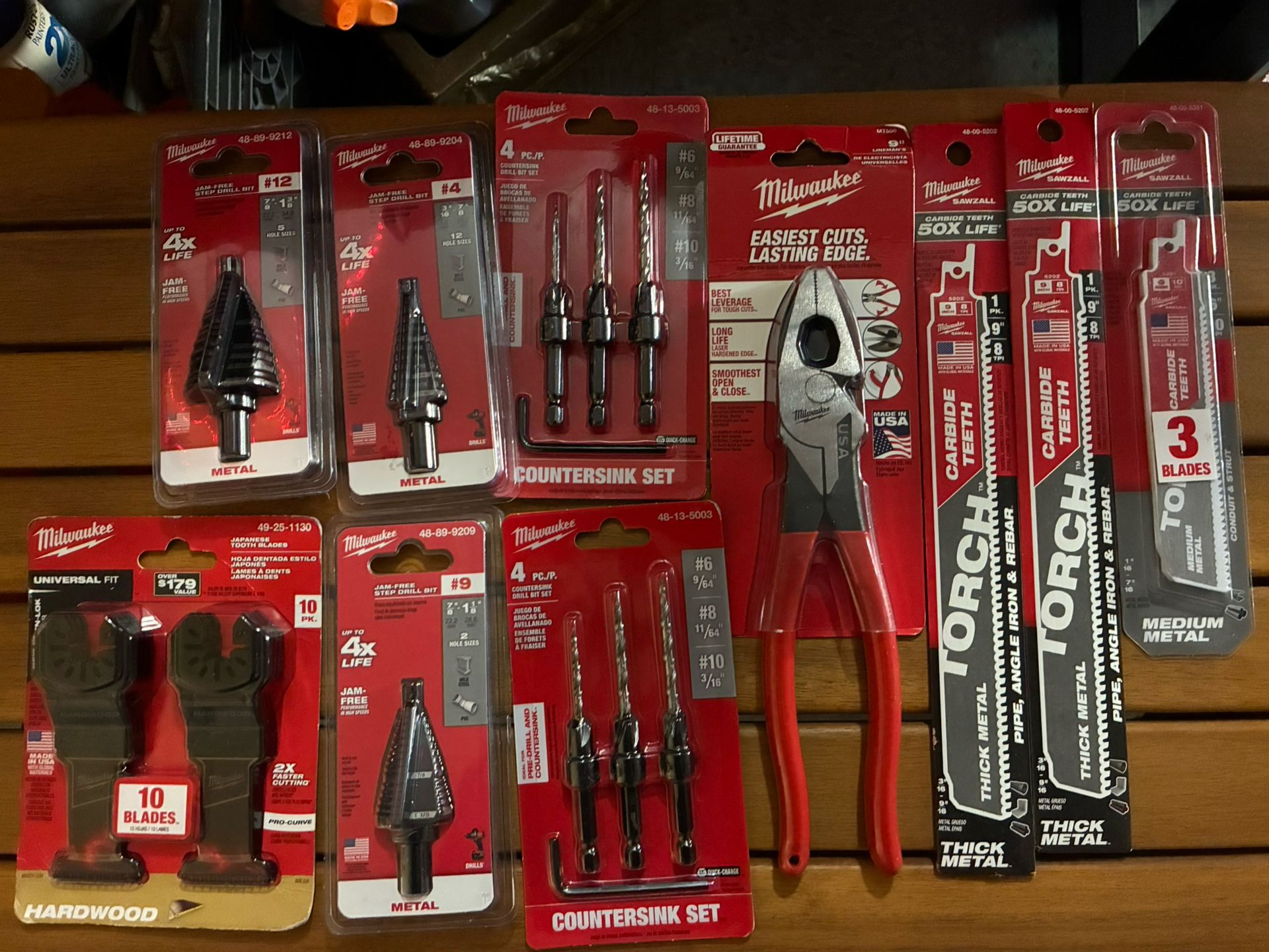 Milwaukee Assorted Tools