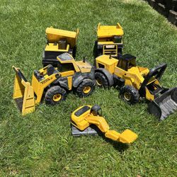 As Is 5 VintageMetal Tonia  Toys All For $50