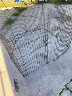 Dog crate / Pet playpen