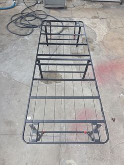 Metal bed frames