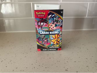 Chaos Rising Booster Bundle Sealed