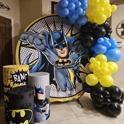 Backdrop Set Up