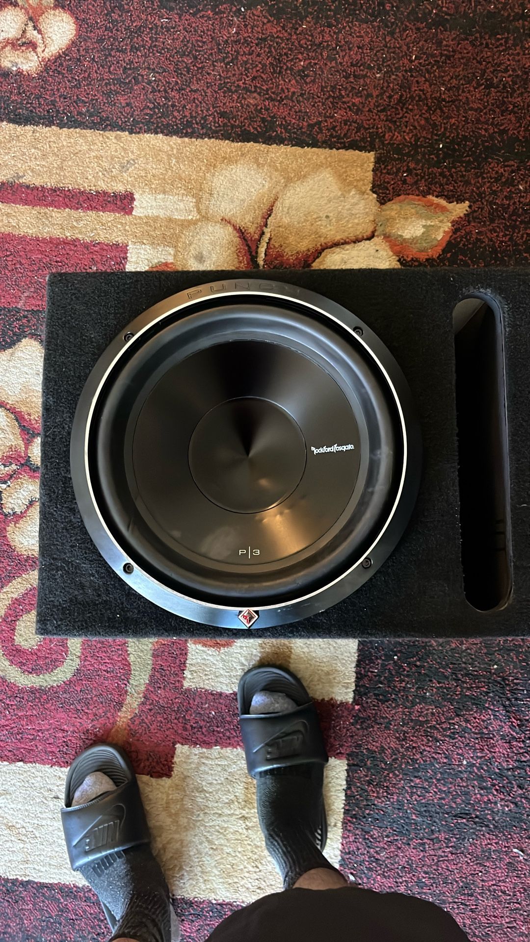 12 Inch P3 Rockford Fosgate Subwoofer