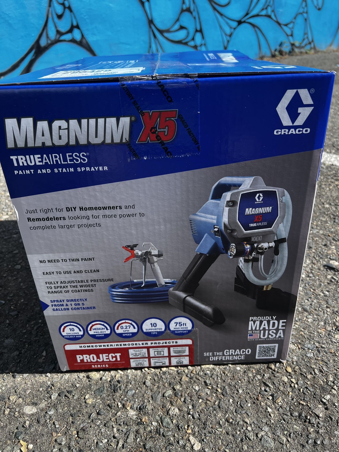 Paint And Stain Sprayer 3000 PSI 