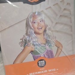 Kids Halloween Wig