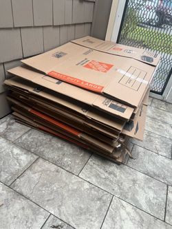Large Moving Boxes