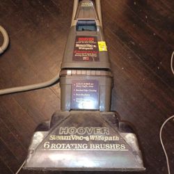 HooverSteamVac Widepath- America's Best Selling Upright Hot Water Extractor! With Multi-speed 6 Rotating Brush Technology 