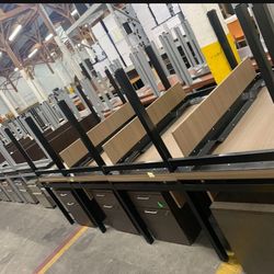 Herman Miller Desks Credenza Filing Cabinets Vertical Lateral & More 