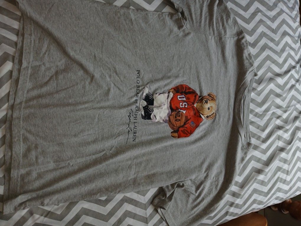 Polo Bear Tee