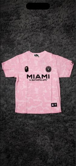 BAPE x Inter Miami CF Soccer Jersey