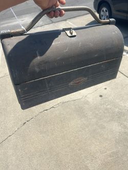 Vintage Craftsman Tool Box 