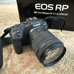 Canon EOS RP Mirrorless Camera With RF 24-105mm Lens