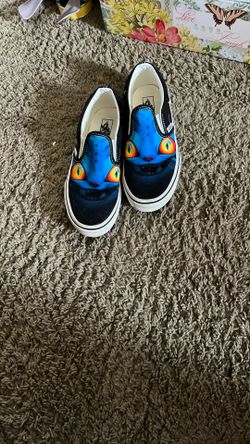 k-pop Demon hunters vans