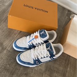 Louis Vuitton Trainer Sneaker Size 11