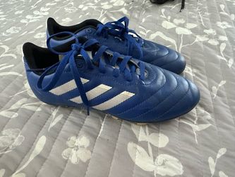 Adidas Blue Soccer Cleats