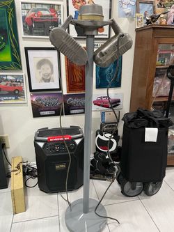 Vintage Drive In speakers