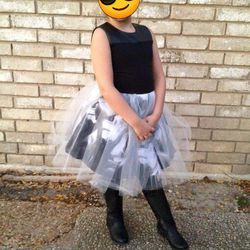 Girls Size M Storm Trooper Dress