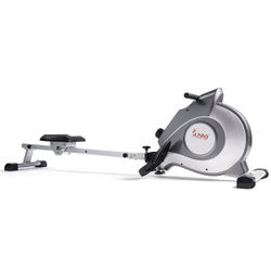 Sunny Health & Fitness Magnetic Rowing Machine SF-RW5515