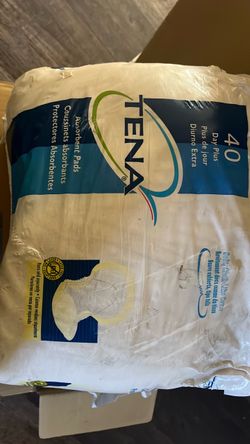 TENA Day Plus Absorbent Pads 40 Count