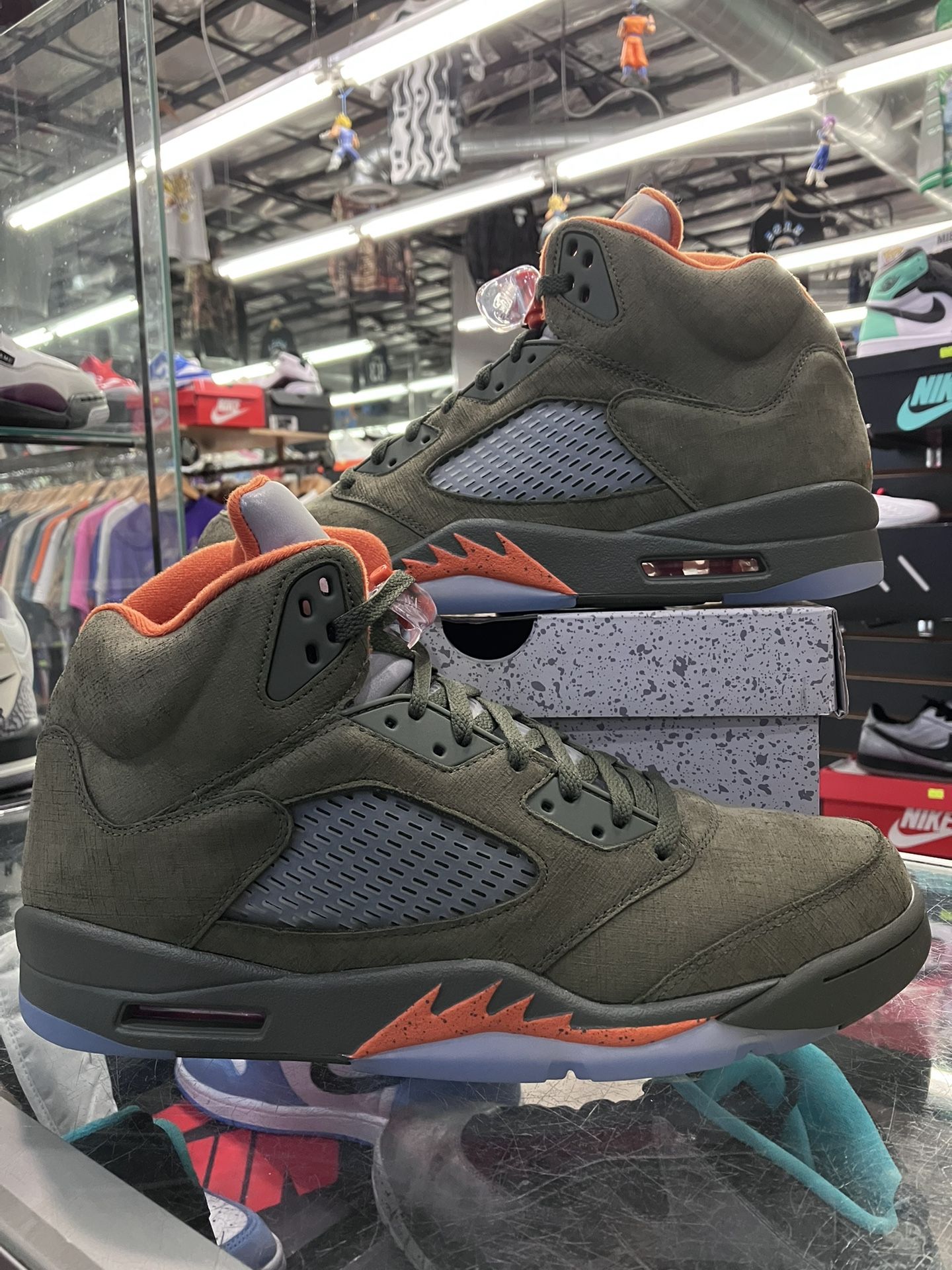 Air Jordan 5 Retro Olive