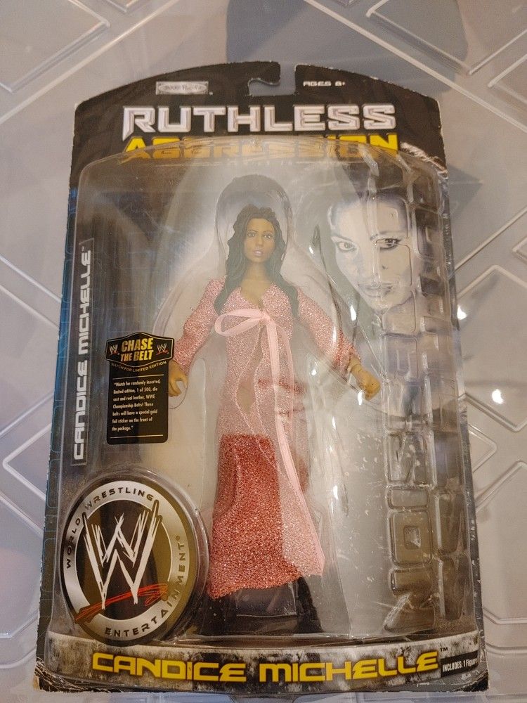 WWE Ruthless Aggression Candice Michelle Action Figure 