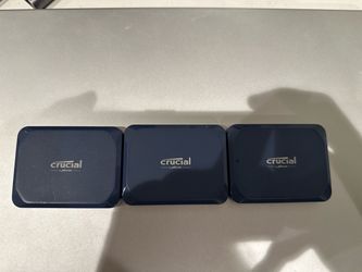 Crucial X10 4TB Portable SSD - 3 Available - $200 each