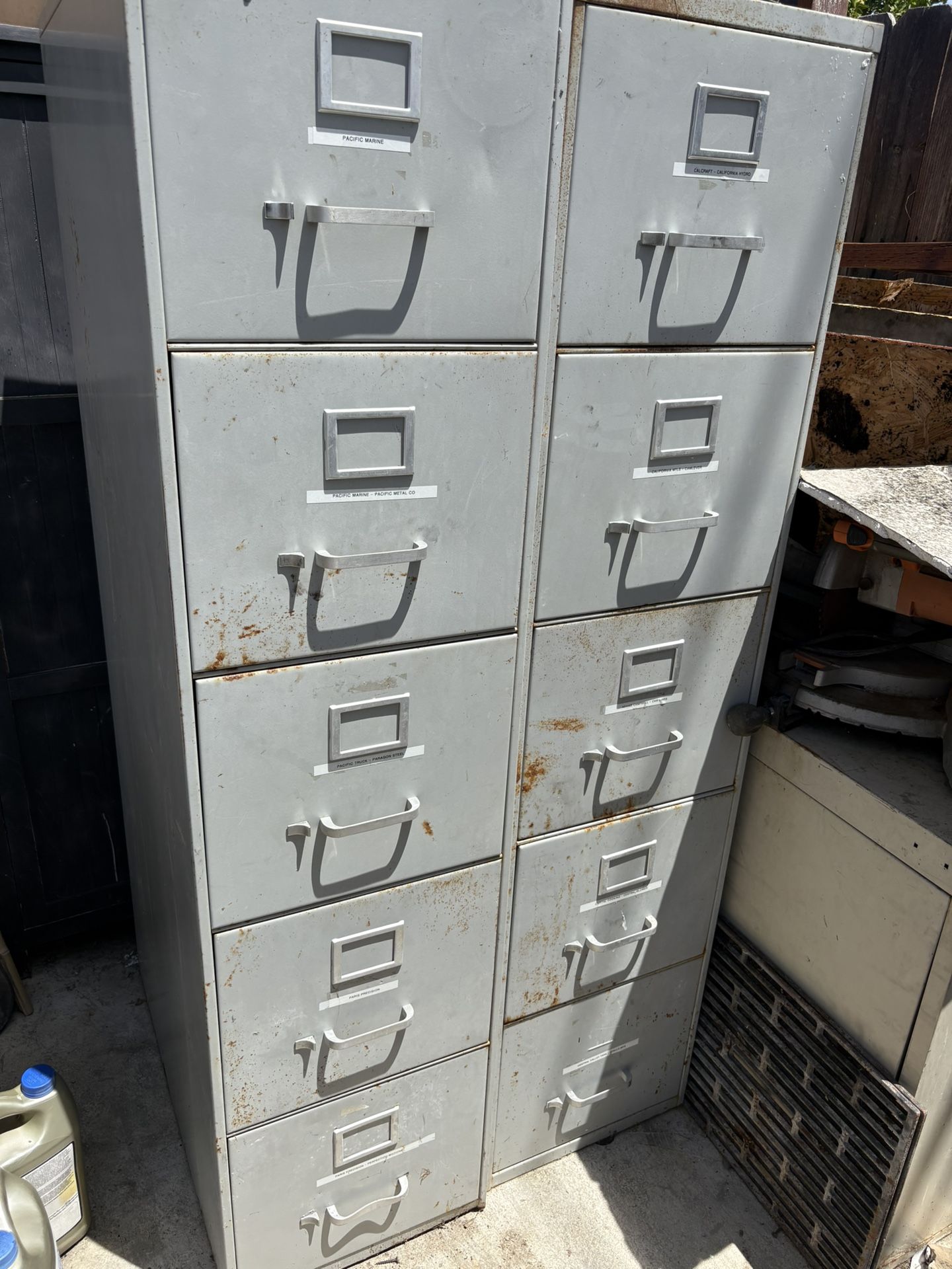 Steel Cabinet