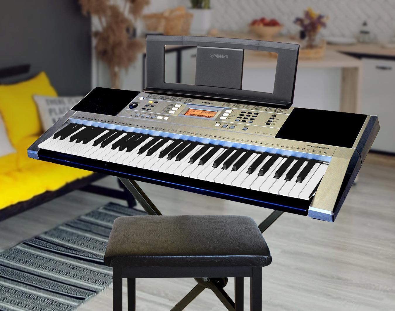 Yamaha PSR-E353 61-key Touch Sensitive Portable Keyboard