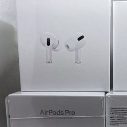 AirPod Pros by Apple