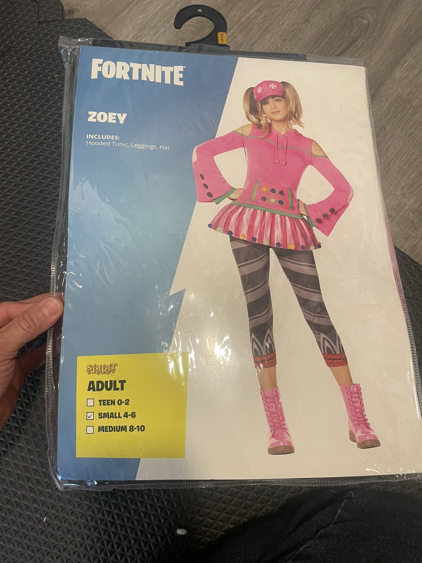 ZOEY Barbie - Fortnite Costume Adult Woman’s Small