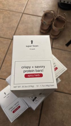 Free protein bars