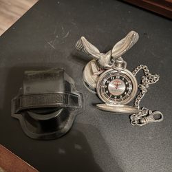 Harley Davidson Pocket Watch