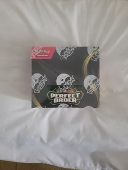 Perfect Order booster box