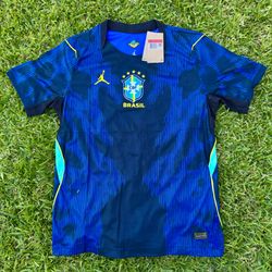 Brazil Away Soccer Jersey