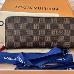 Louis Vuitton Clémence Wallet 