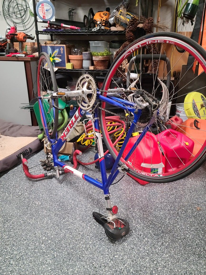 Trek Bike, REI bike, Thule Bike Rack