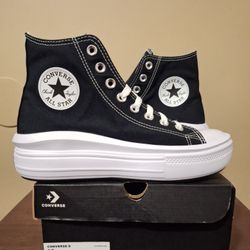 Converse Move Hi Platform Womens 8 or 8.5