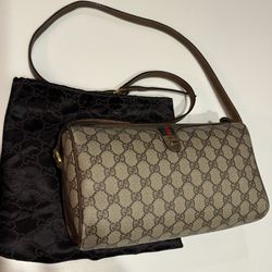 Gucci Vintage Crossbody Bag