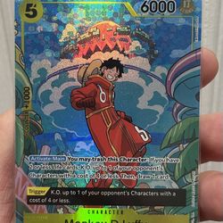 Monkey.D.Luffy (Treasure Rare) - One Piece Card Game