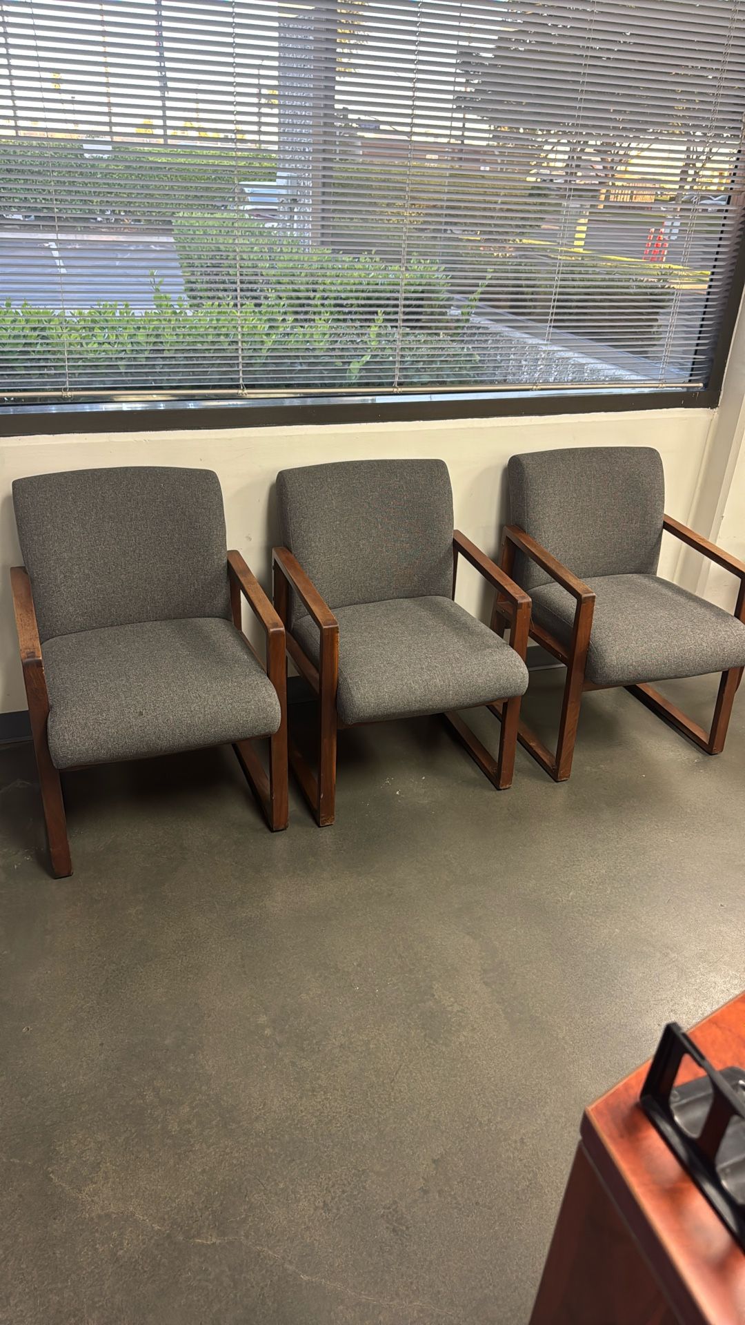 Wooden Office Chairs