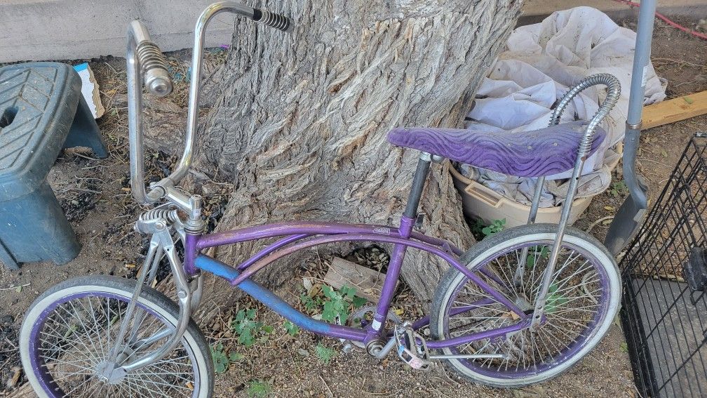Old School Lowrider Bike