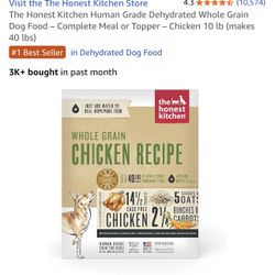 Honest Kitchen Dog Food