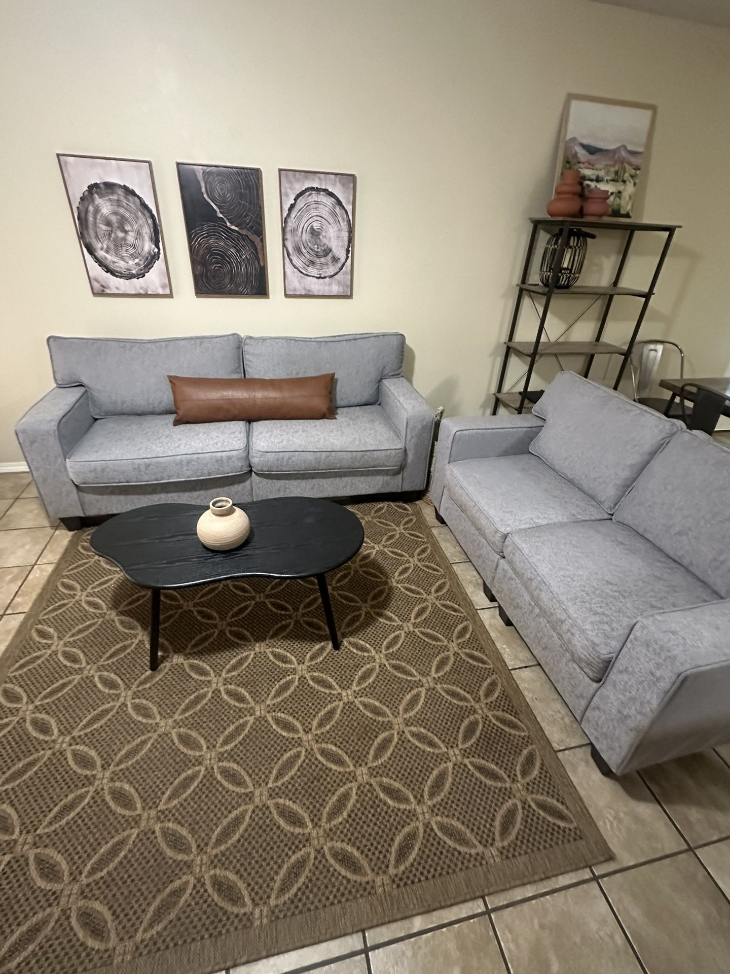 NEW Sofa & Loveseat Set- $300