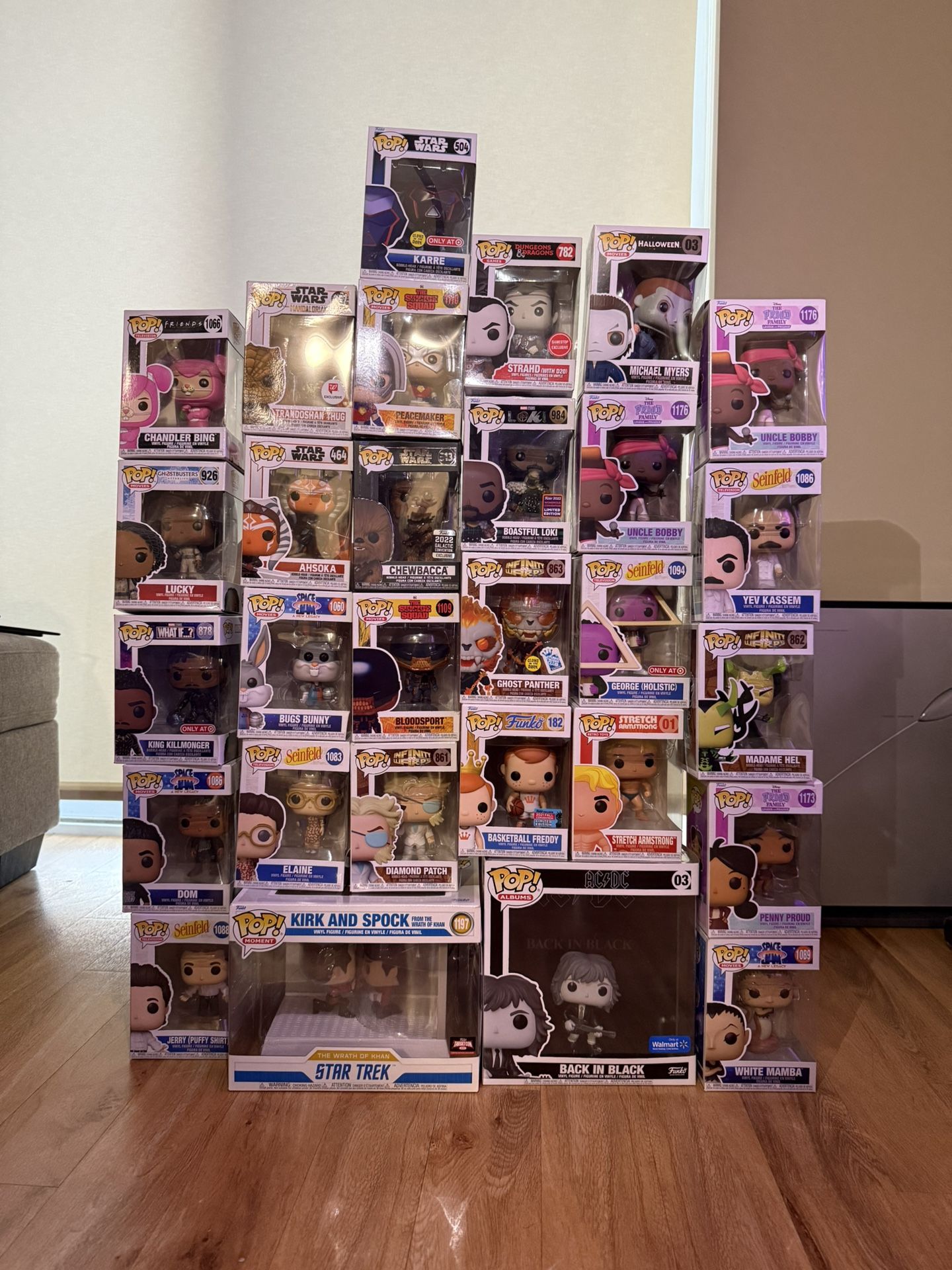 Funko PoP Lot Or Singles