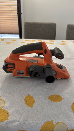 Ridgid 18V Plainer with Battery