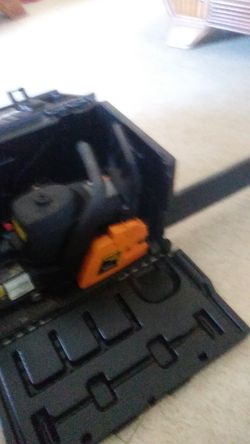 Poulan pro chainsaw 50cc