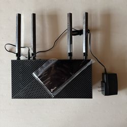 TP-Link AX1800 Dual Band WiFi 6 Router