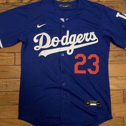 Tucker Blue Or White Dodgers Men Jersey